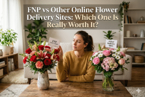 fnp vs other online flower delivery sites