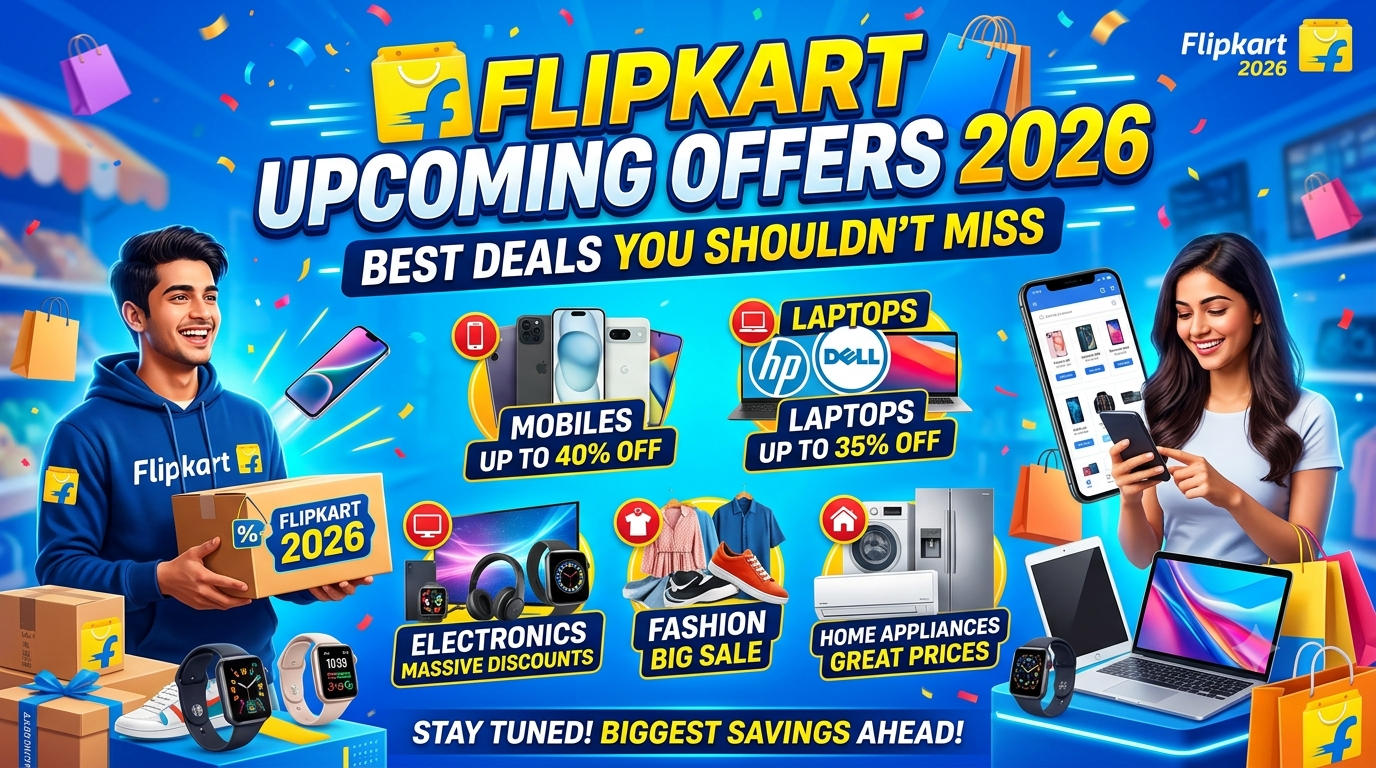 flipkart upcoming offers