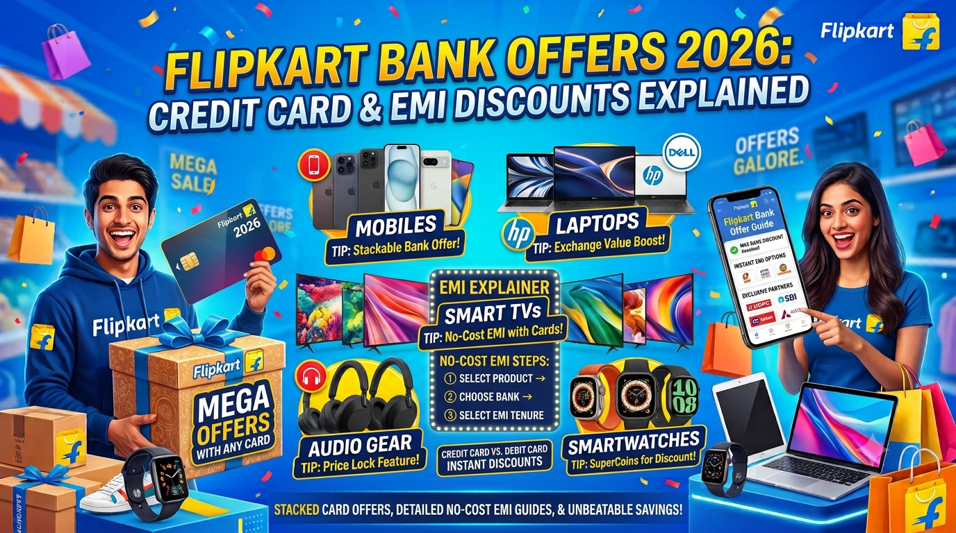 Best Flipkart Electronics Deals During Upcoming Sales