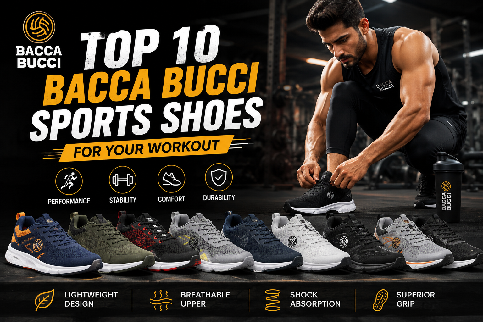 10 bacca bucci sports shoes